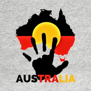 Australian Aboriginal Flag T-Shirt